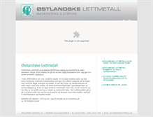 Tablet Screenshot of lettmetall.no